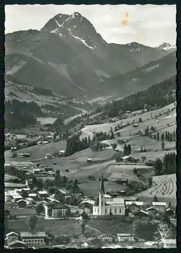 Foto AK Kirchberg in Tirol, Ortsansicht gegen Rettenstein