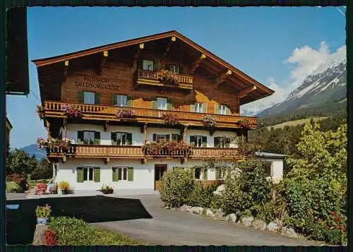 AK Ellmau am Wilden Kaiser Tirol Landhaus Pension Wildschwendt Fam. Langhofer