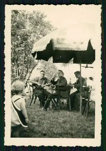 6xFoto Motorrad Kennzeichen IZ-107241 Rheinprovinz Baden am Rheinufer Damen 1939