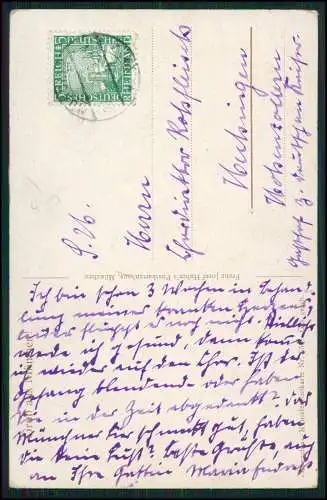 2x AK 1. WK München Hofbräuhaus Feldpost 1915 Stempel EV.L.  München Poliklinik