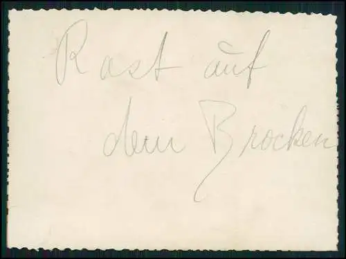 10x Foto Junge Jungs kurze Hose Reise wandern Brocken Nationalpark Harz uvm 1936