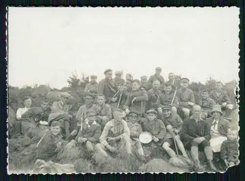 10x Foto Junge Jungs kurze Hose Reise wandern Brocken Nationalpark Harz uvm 1936