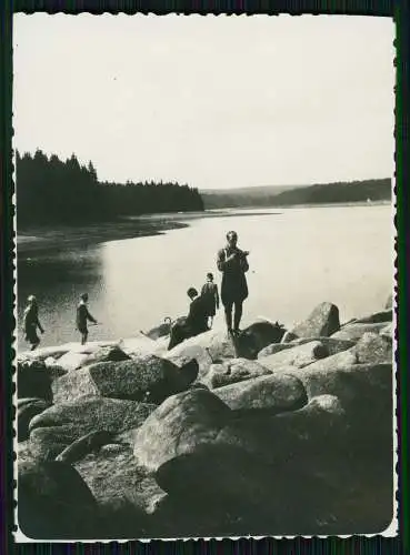 10x Foto Junge Jungs kurze Hose Reise wandern Brocken Nationalpark Harz uvm 1936