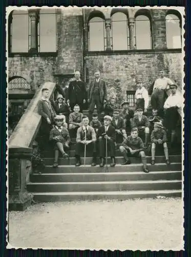 10x Foto Junge Jungs kurze Hose Reise wandern Brocken Nationalpark Harz uvm 1936