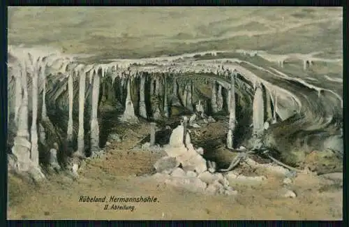 12x AK Rübeland im Oberharz am Brocken Hermannshöhle alte Ansichten