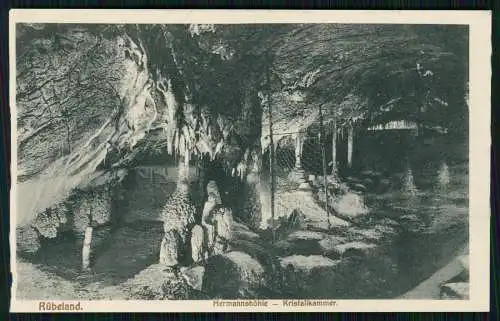 12x AK Rübeland im Oberharz am Brocken Hermannshöhle alte Ansichten