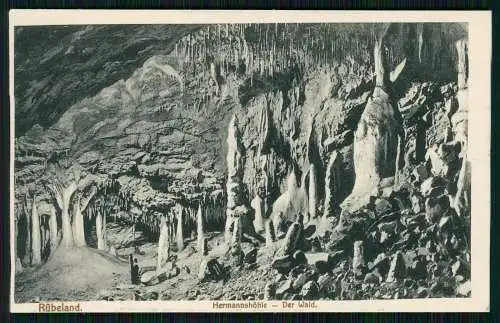 12x AK Rübeland im Oberharz am Brocken Hermannshöhle alte Ansichten