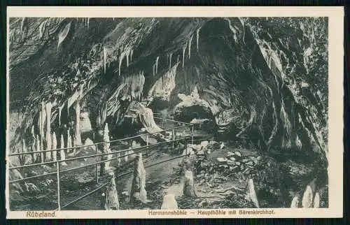 12x AK Rübeland im Oberharz am Brocken Hermannshöhle alte Ansichten