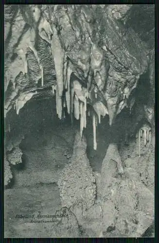 12x AK Rübeland im Oberharz am Brocken Hermannshöhle alte Ansichten