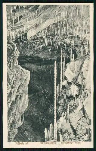 12x AK Rübeland im Oberharz am Brocken Hermannshöhle alte Ansichten