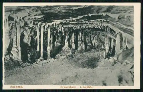 12x AK Rübeland im Oberharz am Brocken Hermannshöhle alte Ansichten
