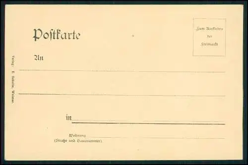 10x AK Thüringen diverse alte Ansichten von Ortschaften und Städte uvm.