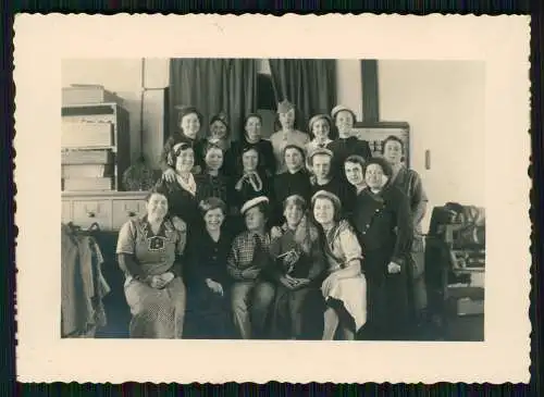 9x Foto Fabrik Arbeiter auf Betriebsgelände Siegen-Wittgenstein ? NRW 1936-39