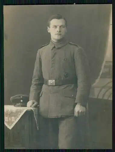 5x Foto Soldat im CAB Format 15x10cm  in Uniform uvm. ab 1900 und 1. WK 1914-18