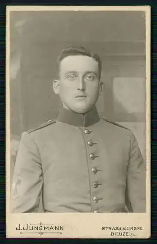 5x Foto Soldat im CDV Format in Uniform uvm. ab 1900 und 1. WK 1914-18