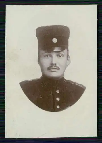 5x Foto Soldat im CDV Format in Uniform uvm. ab 1900 und 1. WK 1914-18