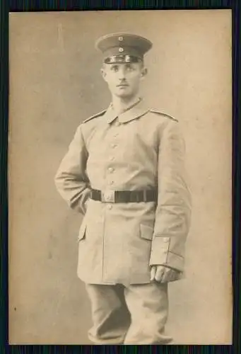 5x Foto Soldat im CDV Format in Uniform uvm. ab 1900 und 1. WK 1914-18