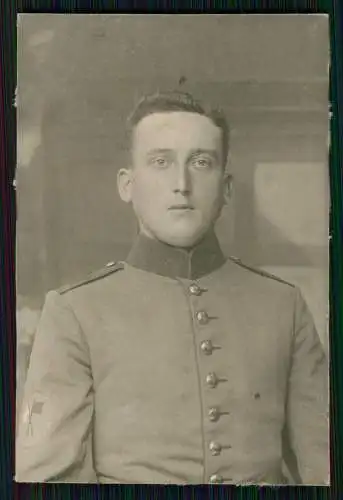 5x Foto Soldat im CDV Format in Uniform uvm. ab 1900 und 1. WK 1914-18