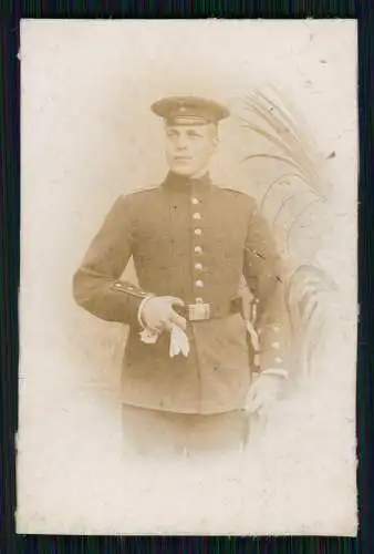 5x Foto Soldat im CDV Format in Uniform uvm. ab 1900 und 1. WK 1914-18