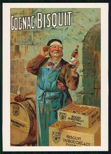 AK Postkarte - Cognac Bisquit, Bisquit Dubouché & Co. Reklame