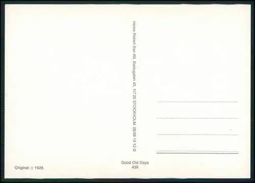 AK Postkarte - Hamburg-Südamerikanische Dampfschifffahrts-Gesellschaft HSDG ....