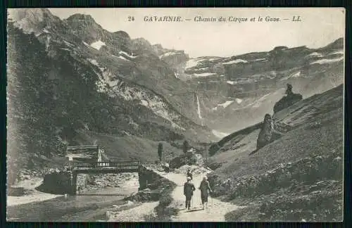 10x AK 1. WK AK Gavarnie Gavarnie-Gèdre Hautes-Pyrénée Argelès-Gazost 1914-18