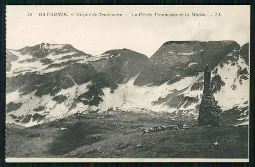 11x AK 1. WK AK Gavarnie Gavarnie-Gèdre Hautes-Pyrénée Argelès-Gazost 1914-18