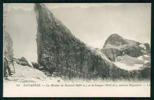 11x AK 1. WK AK Gavarnie Gavarnie-Gèdre Hautes-Pyrénée Argelès-Gazost 1914-18