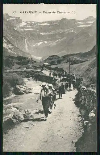 11x AK 1. WK AK Gavarnie Gavarnie-Gèdre Hautes-Pyrénée Argelès-Gazost 1914-18