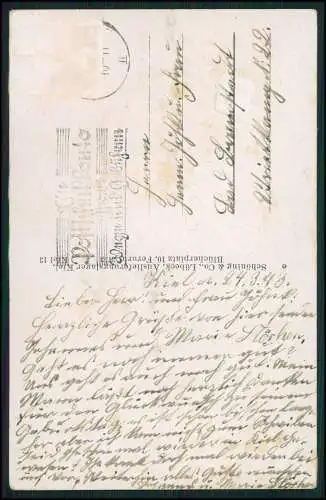 4x AK alte Ansichtskarten Kiel in Schleswig Holstein 1936-40