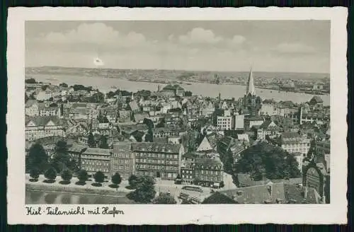 4x AK alte Ansichtskarten Kiel in Schleswig Holstein 1936-40