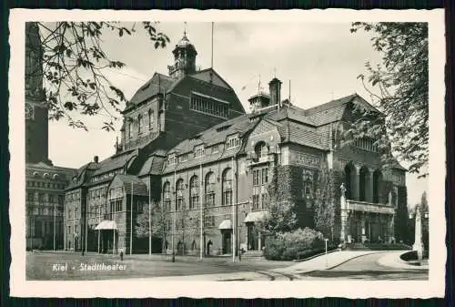 4x AK alte Ansichtskarten Kiel in Schleswig Holstein 1936-43