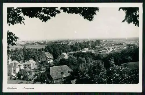 Foto AK Karlovac Karlstadt Kroatien Jugoslawien Gesamtansicht der Ortschaft 1939