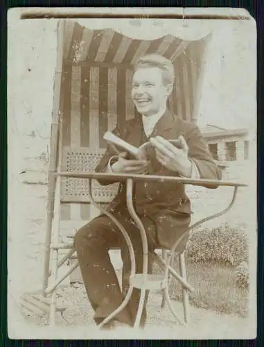 6x Foto AK und Foto Timmendorfer Strand Niendorf Sommerfrische Badegäste um 1930