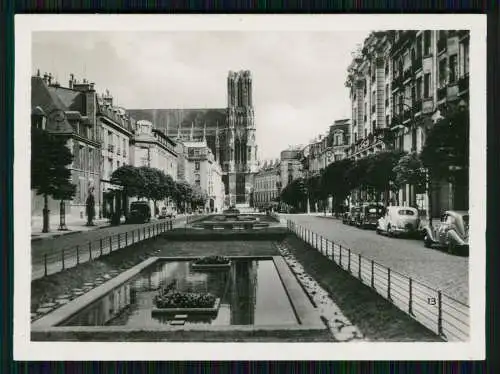 17x Foto Paris Frankreich, diverse Ansichten um 1940