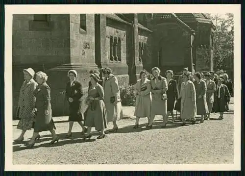 7x Foto 15x10cm Zwickau Sachsen Silber-Konfirmation vor der Kirche uvm. 1941-59