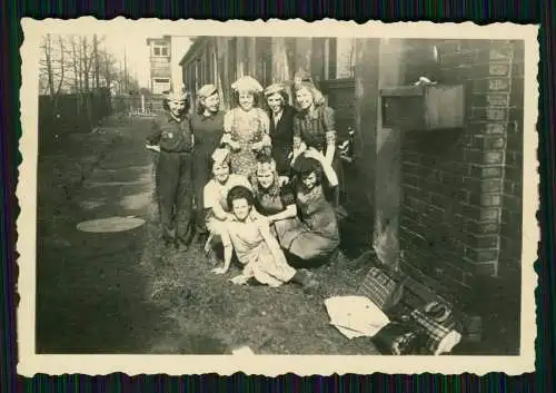 7x Foto 15x10cm Zwickau Sachsen Silber-Konfirmation vor der Kirche uvm. 1941-59