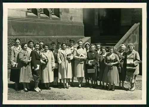 7x Foto 15x10cm Zwickau Sachsen Silber-Konfirmation vor der Kirche uvm. 1941-59