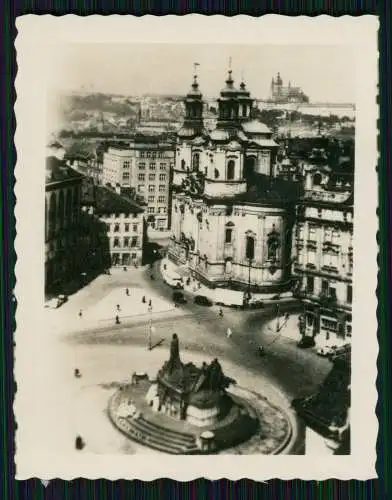 16x Foto Praha Prag Tschechien diverse alte Ansichten