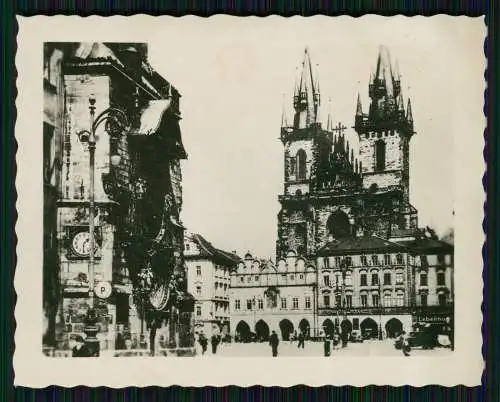 16x Foto Praha Prag Tschechien diverse alte Ansichten