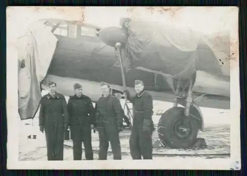 19x Foto Soldaten der Wehrmacht Luftwaffe im Einsatz 1939-42