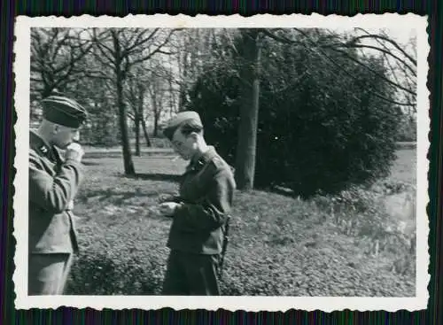 19x Foto Soldaten der Wehrmacht Luftwaffe im Einsatz 1939-42