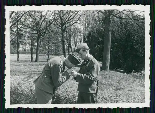 19x Foto Soldaten der Wehrmacht Luftwaffe im Einsatz 1939-42