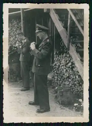 19x Foto Soldaten der Wehrmacht Luftwaffe im Einsatz 1939-42