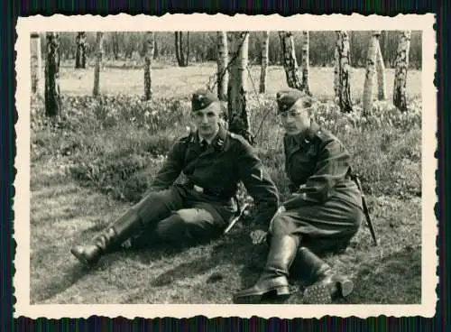 19x Foto Soldaten der Wehrmacht Luftwaffe im Einsatz 1939-42