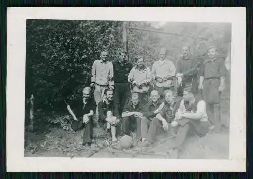 19x Foto Jungs kurze Hose Pimpf und andere Wanderung Reise uvm. 1930er Jahre