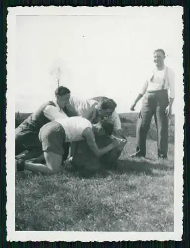 19x Foto Jungs kurze Hose Pimpf und andere Wanderung Reise uvm. 1930er Jahre