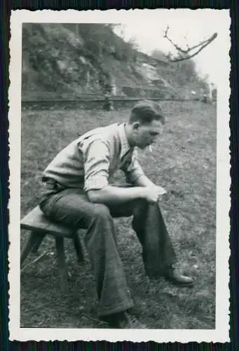 19x Foto Jungs kurze Hose Pimpf und andere Wanderung Reise uvm. 1930er Jahre