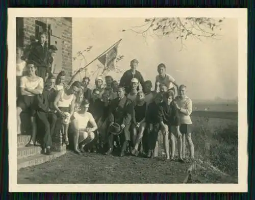 19x Foto Jungs kurze Hose Pimpf und andere Wanderung Reise uvm. 1930er Jahre