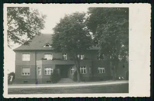 Foto AK Haus Paul von Zieke Frontansicht um 1930-35